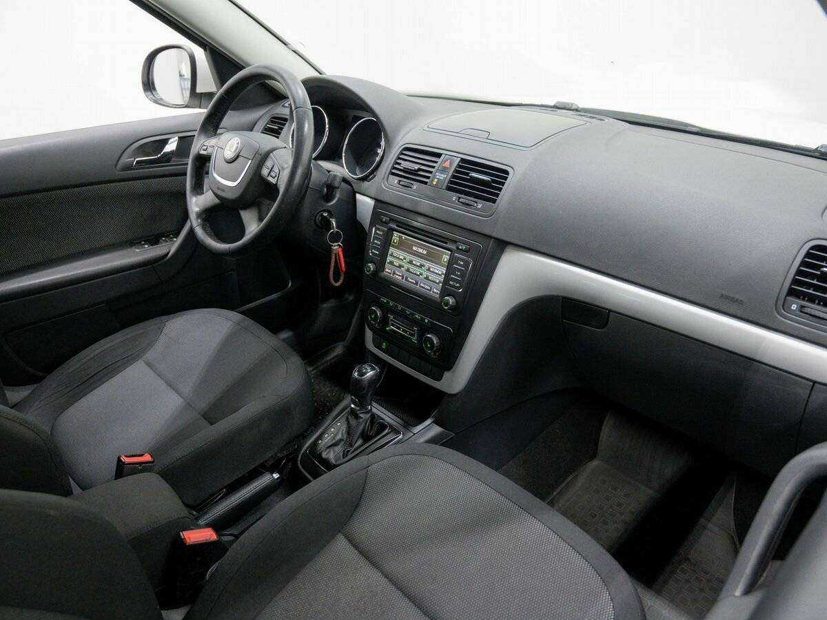 Б/У Шкода Йети 2013 года. Фото: #6