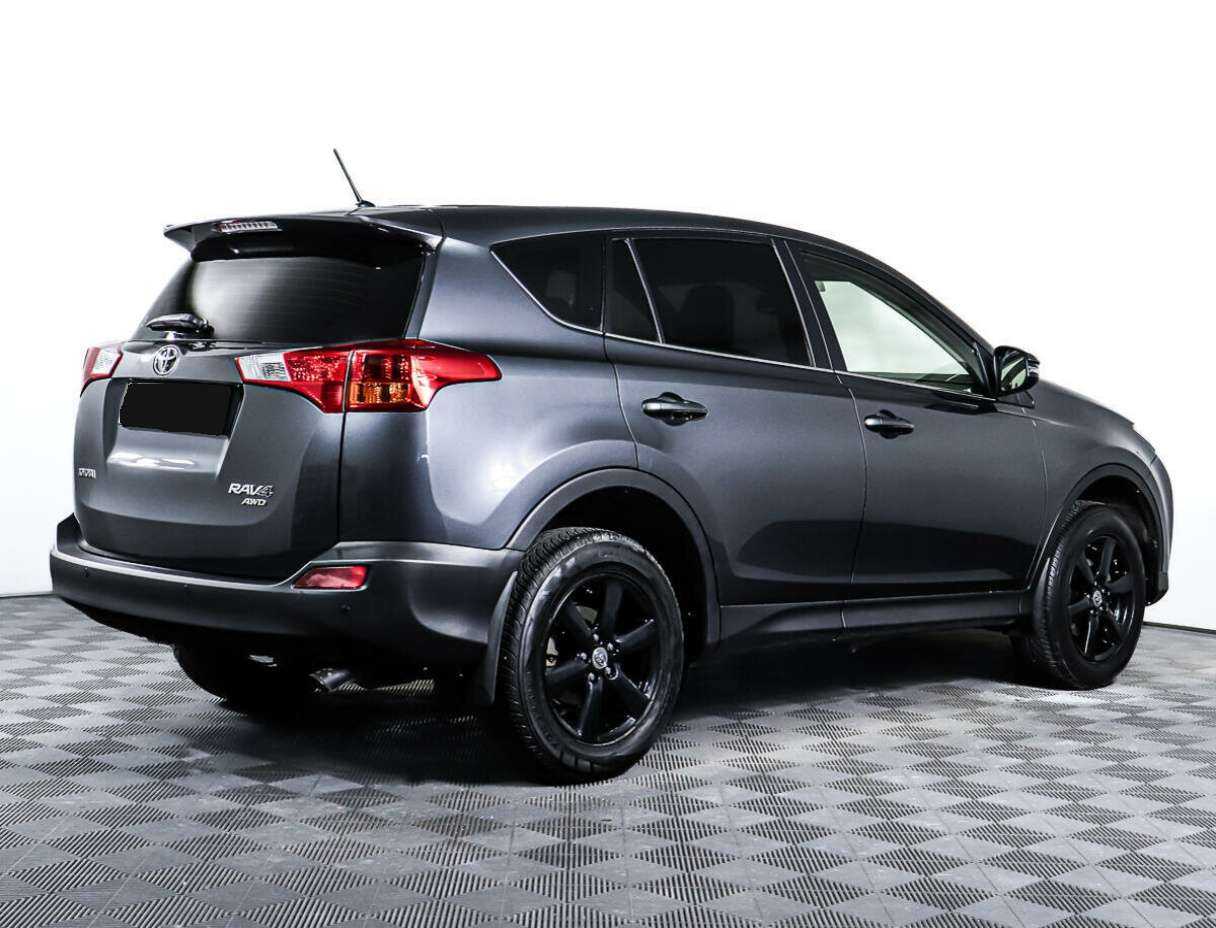 Б/У Тойота Рав4 2013 года. Фото: #4