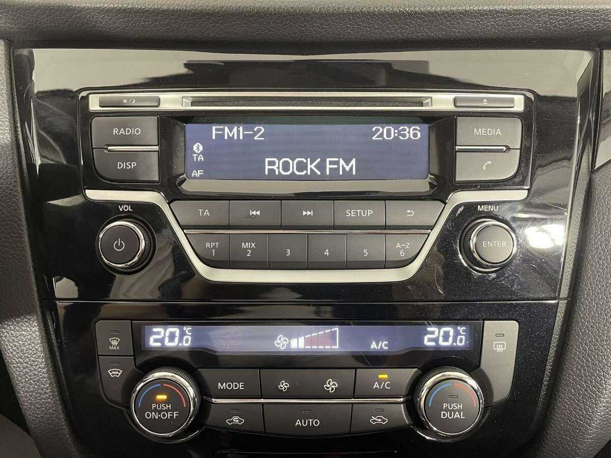 Б/У Ниссан Кашкай 2018 года. Фото: #11