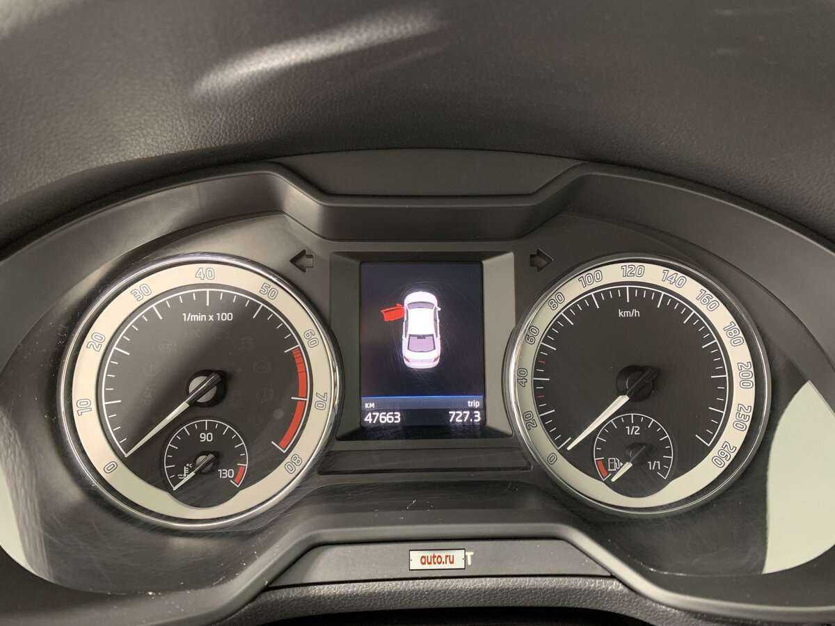 Б/У Шкода Октавия 2018 года. Фото: #8