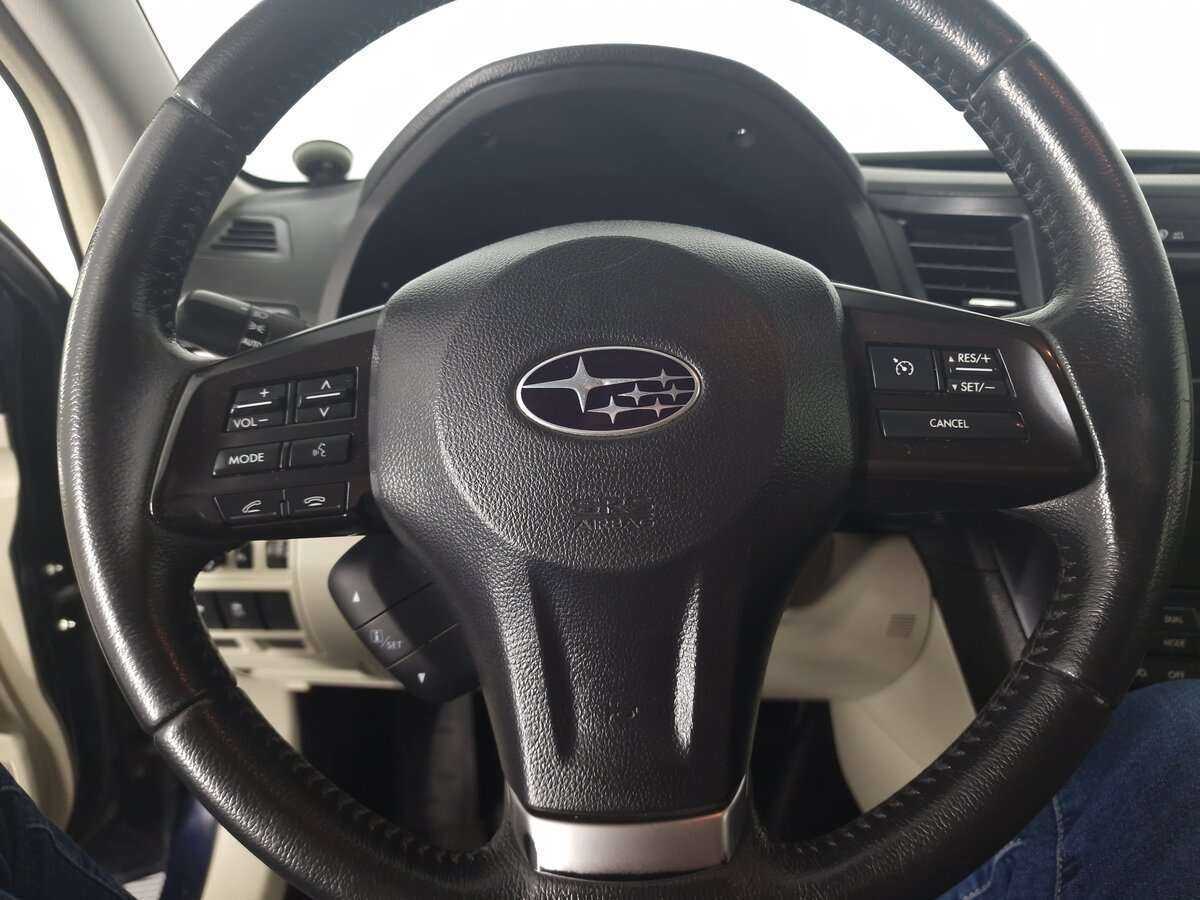 Б/У Субару Аутбэк 2014 года. Фото: #7