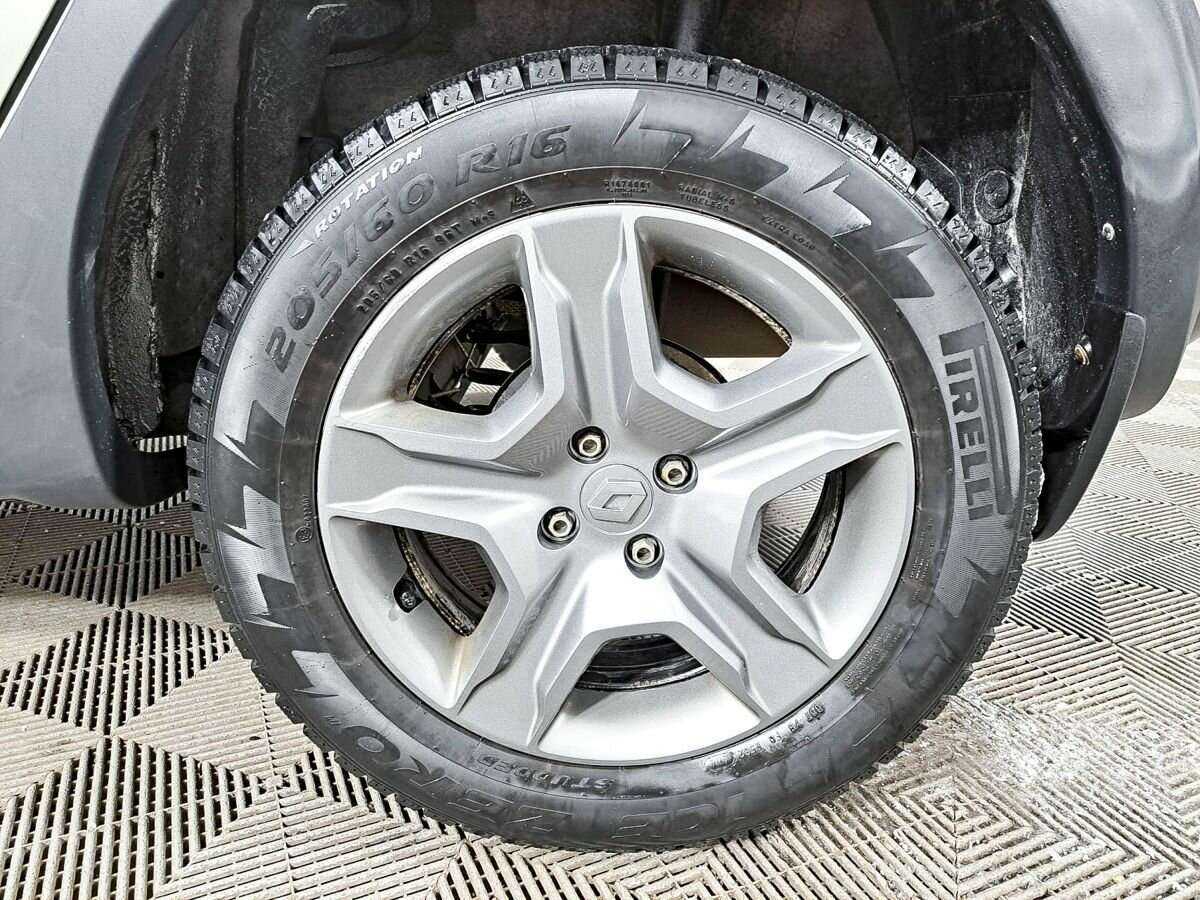 Б/У Рено Сандеро 2021 года. Фото: #15