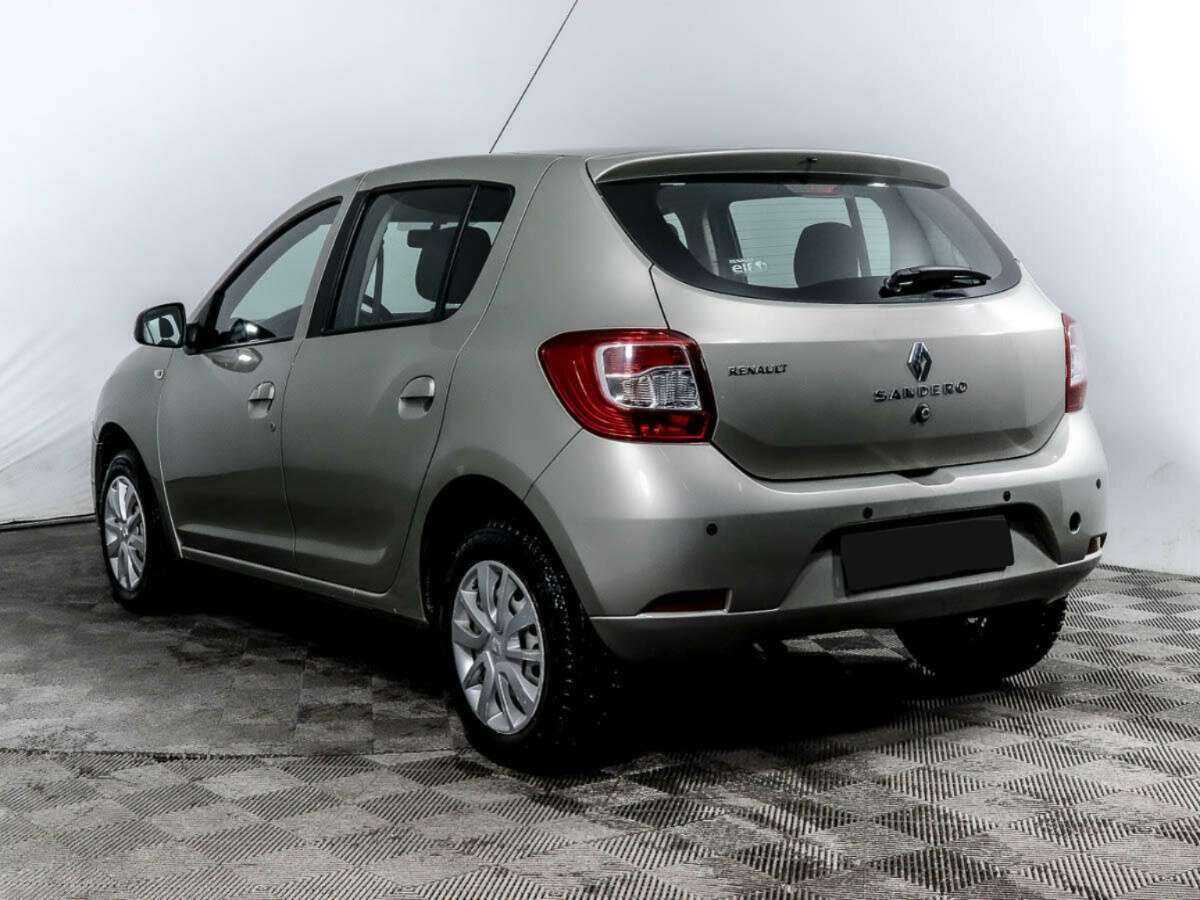 Б/У Рено Сандеро 2018 года. Фото: #5