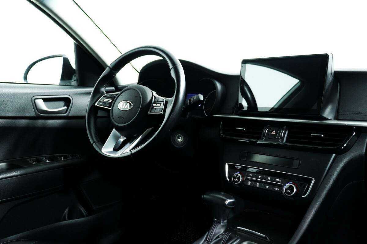 Б/У Киа Оптима 2020 года. Фото: #8