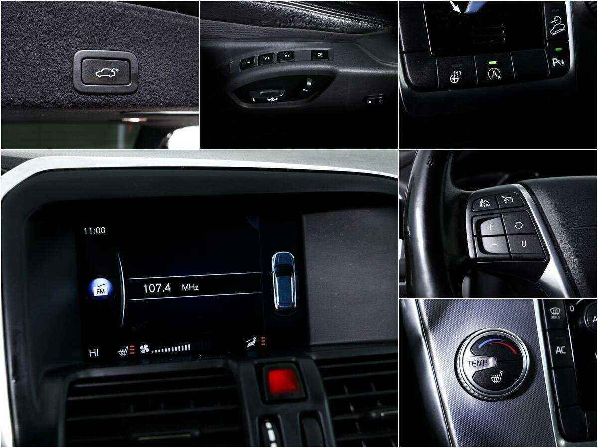 Б/У Вольво ИксЦ60 2016 года. Фото: #13