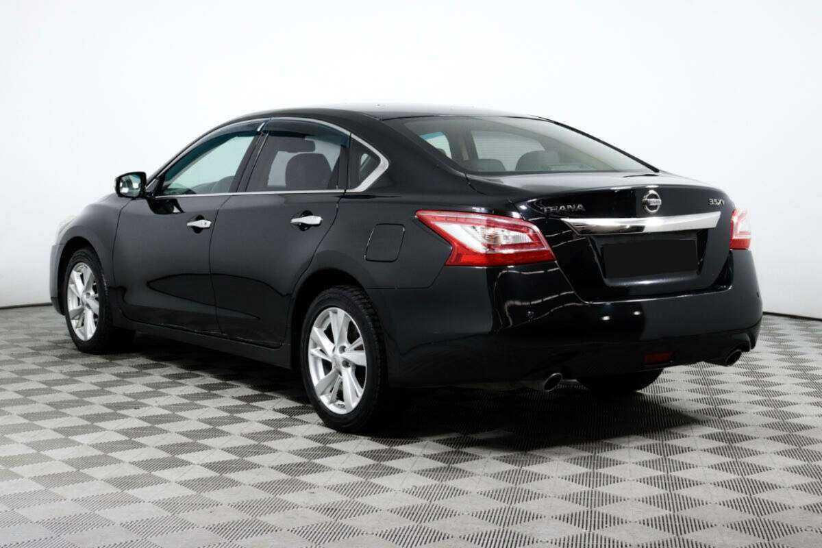 Б/У Ниссан Теана 2015 года. Фото: #6