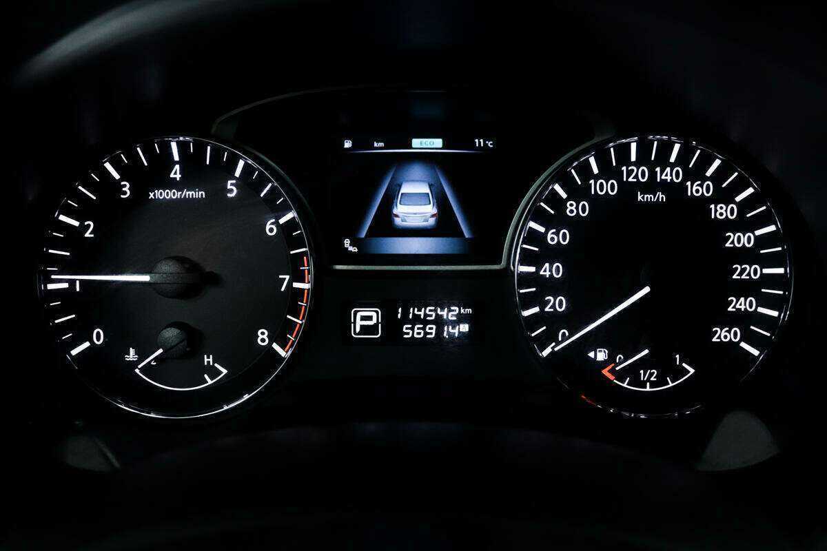 Б/У Ниссан Теана 2015 года. Фото: #9