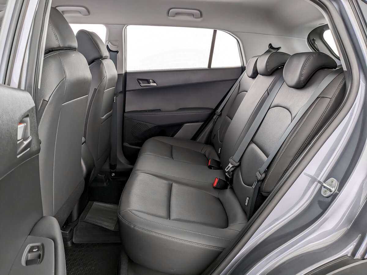 Б/У Хендай Крета 2019 года. Фото: #9