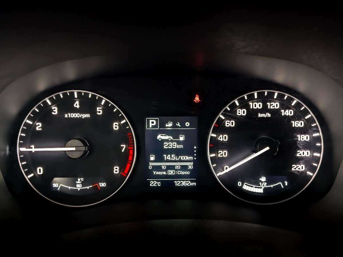 Б/У Хендай Крета 2019 года. Фото: #10