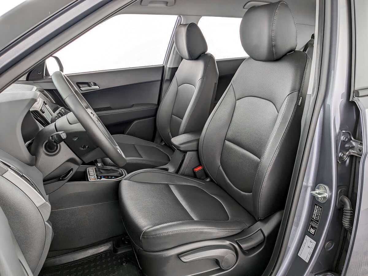 Б/У Хендай Крета 2019 года. Фото: #15