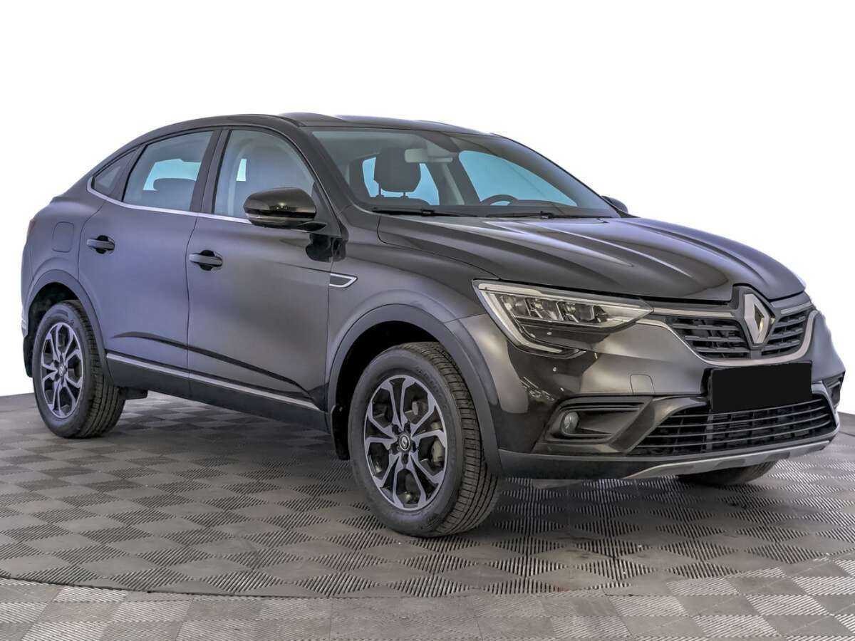 Б/У Рено Аркана 2021 года. Фото: #2
