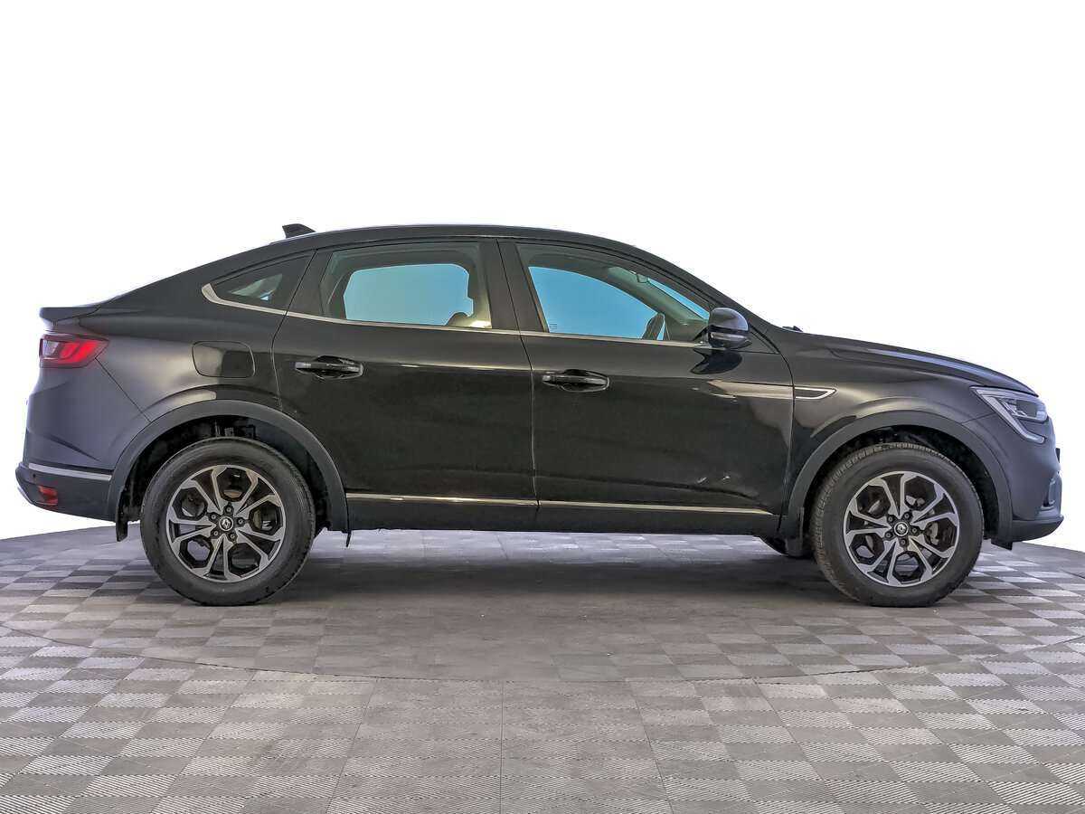 Б/У Рено Аркана 2021 года. Фото: #3