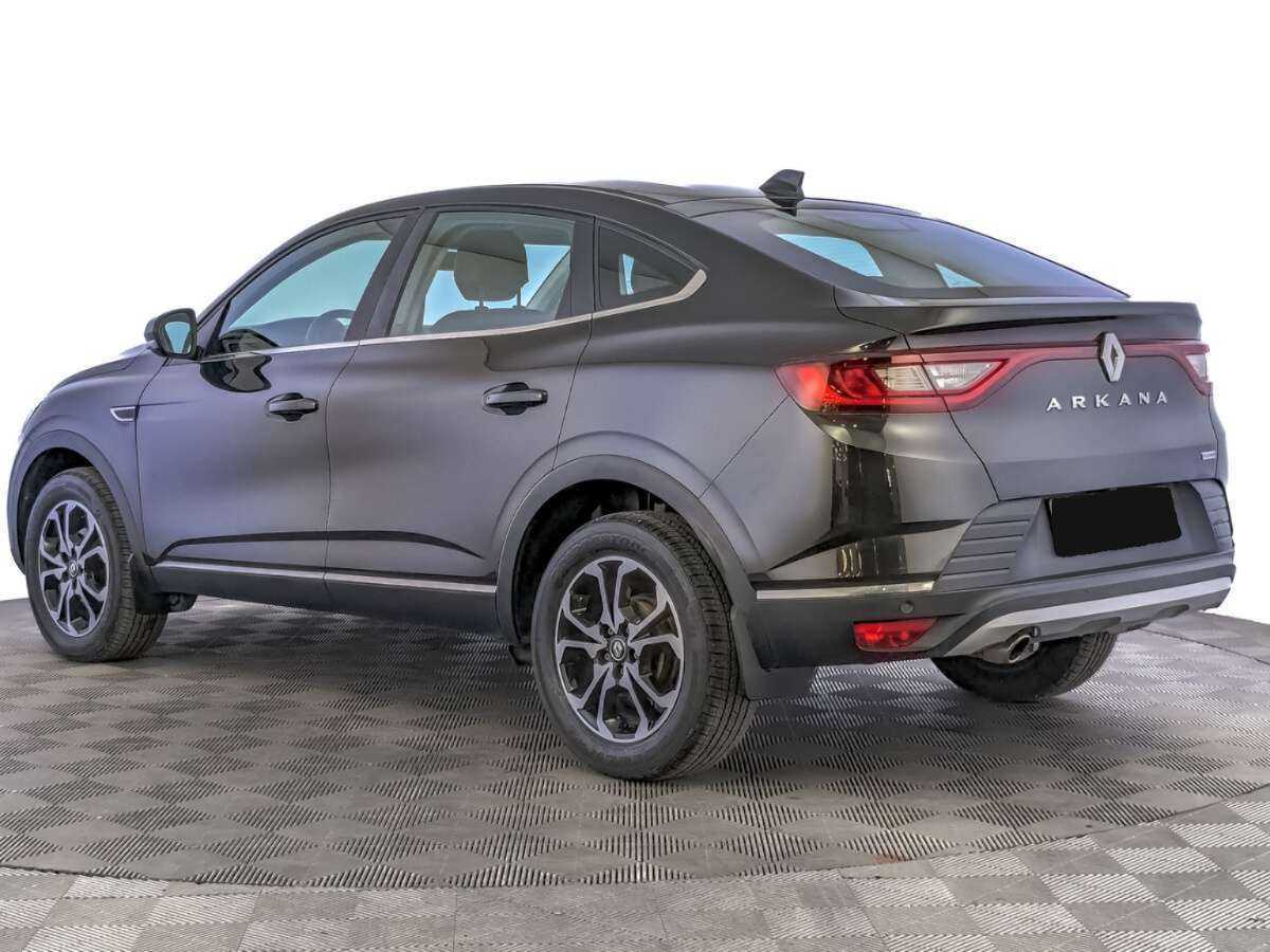 Б/У Рено Аркана 2021 года. Фото: #6