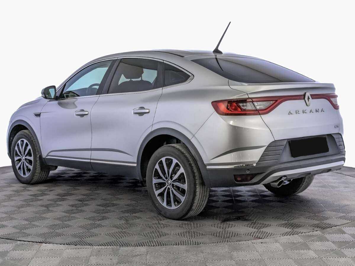 Б/У Рено Аркана 2021 года. Фото: #6
