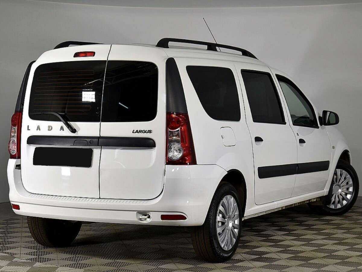 Б/У Лада (ВАЗ) Ларгус 2021 года. Фото: #1