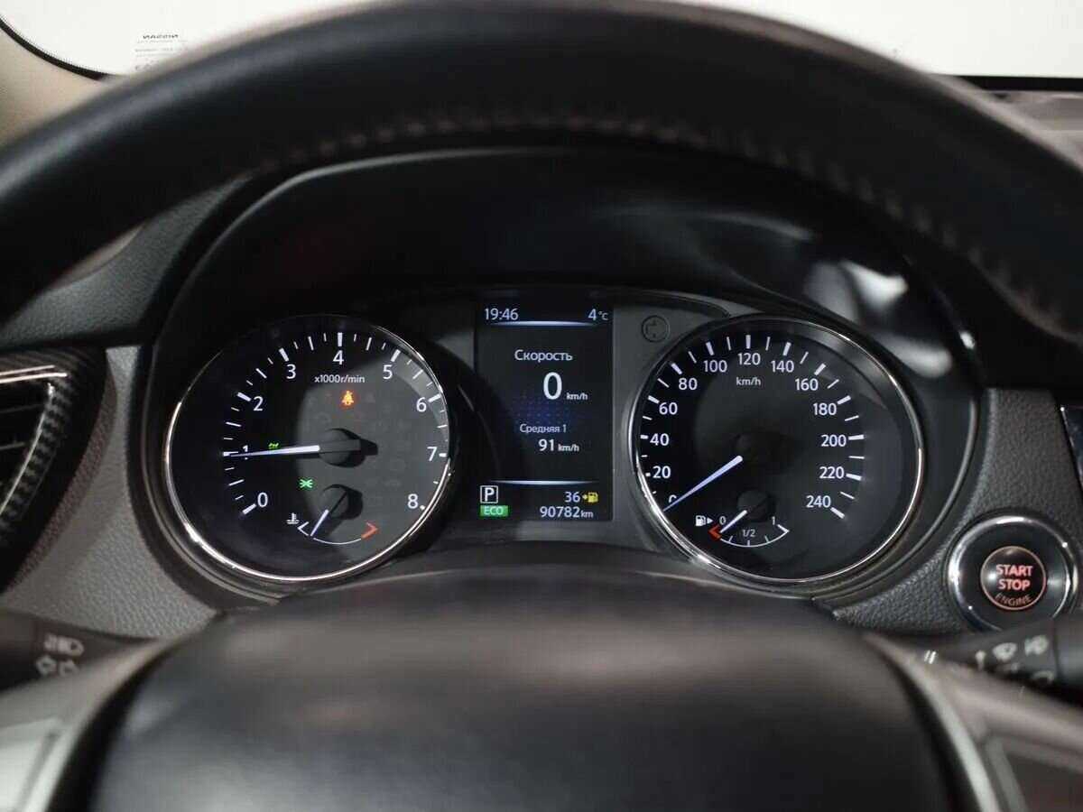 Б/У Ниссан Икс-Трейл 2017 года. Фото: #19