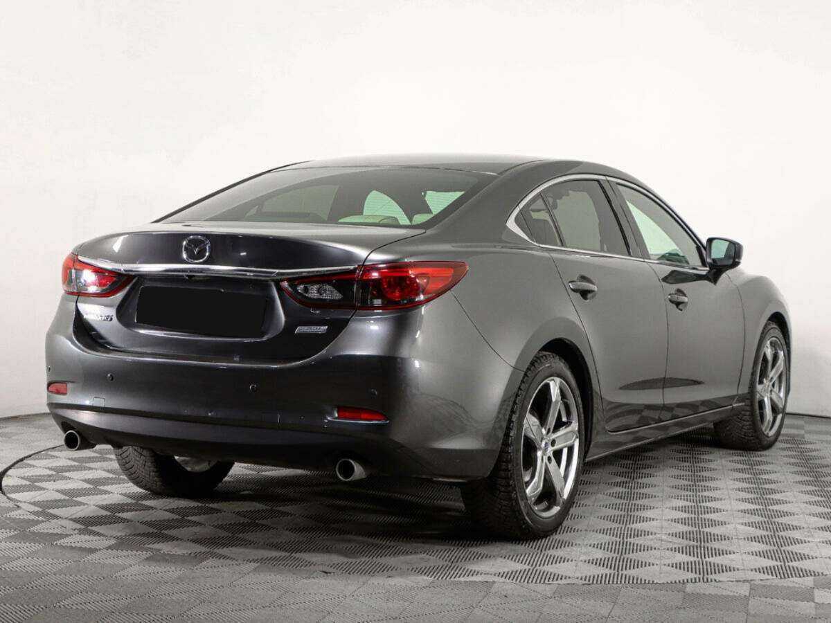 Б/У Мазда 6 2018 года. Фото: #4