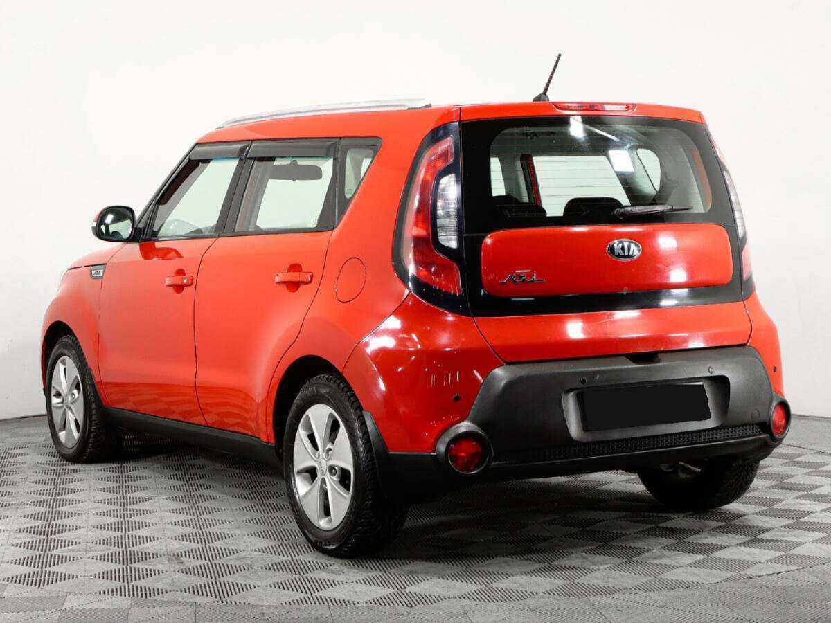 Б/У Киа Соул 2014 года. Фото: #6