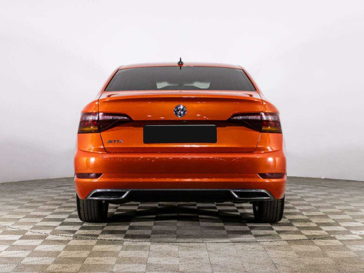 Б/У Фольксваген Джетта 2018 года. Фото: #5