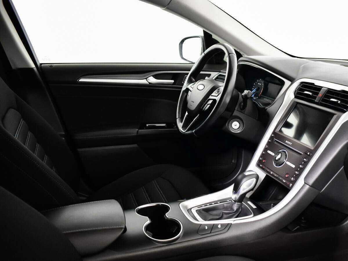 Б/У Форд Мондео 2019 года. Фото: #8