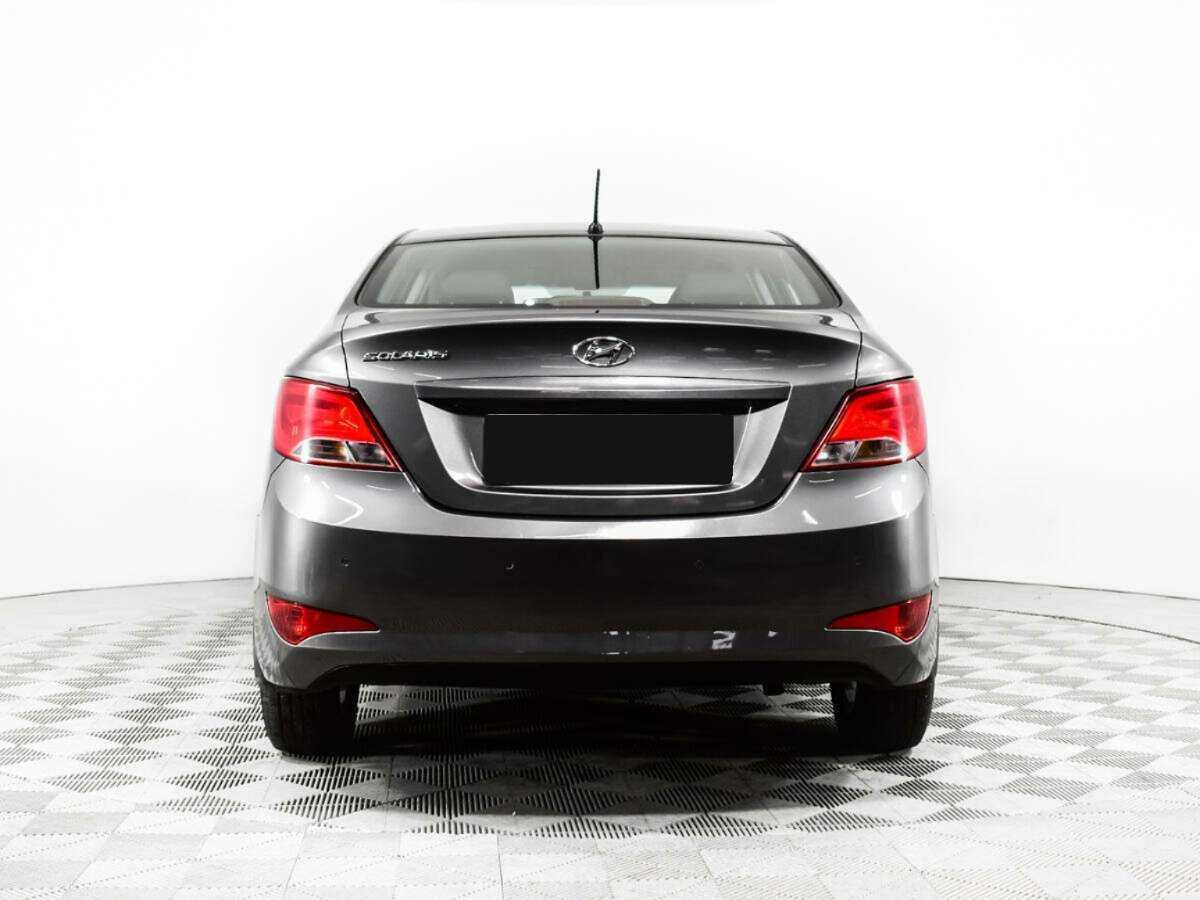 Б/У Хендай Солярис 2016 года. Фото: #5