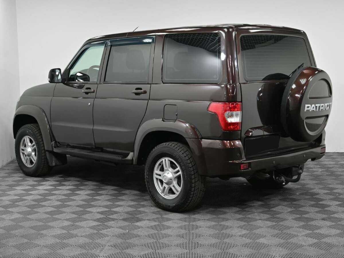Б/У УАЗ Патриот 2015 года. Фото: #3