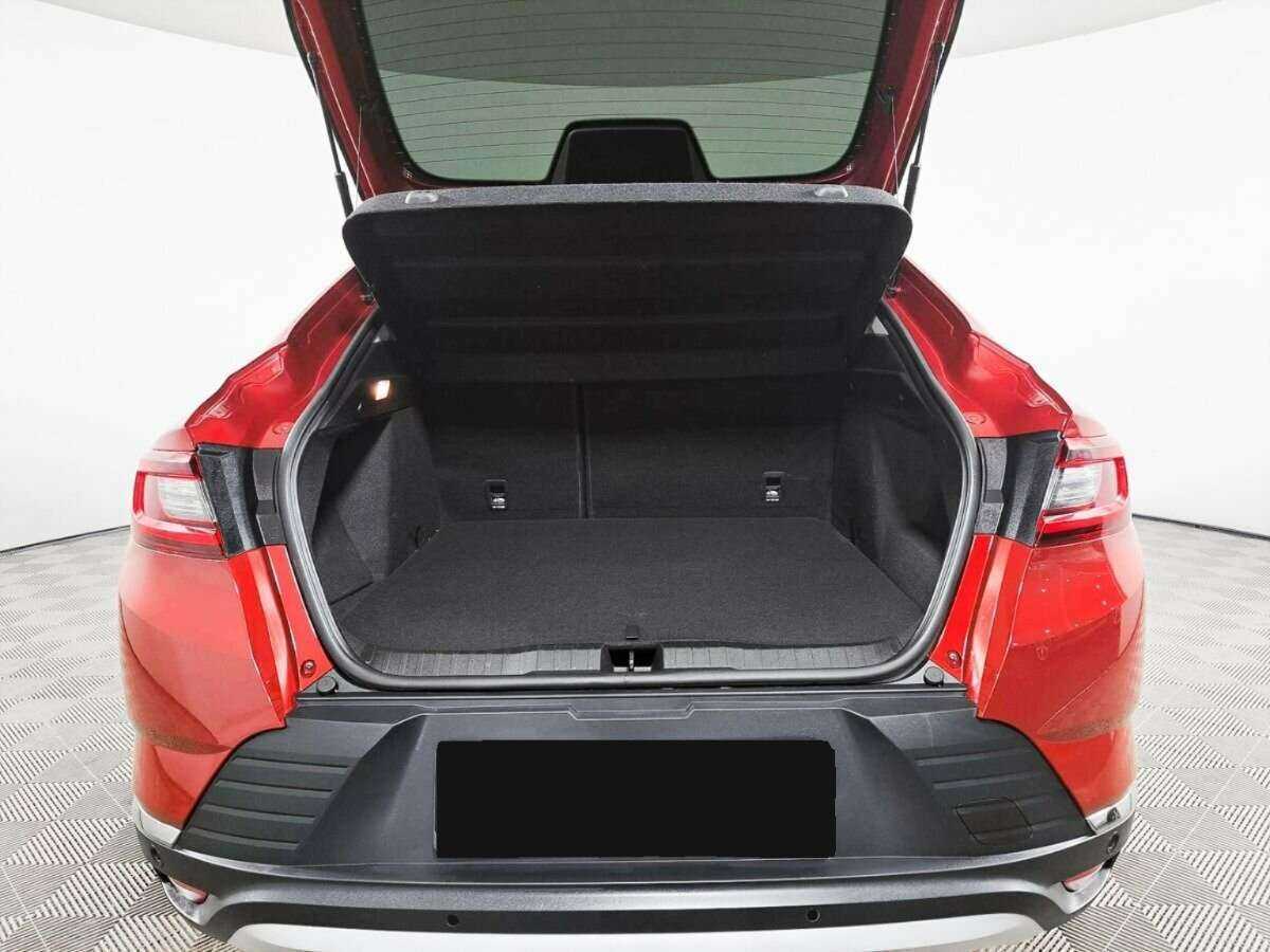 Б/У Рено Аркана 2021 года. Фото: #7