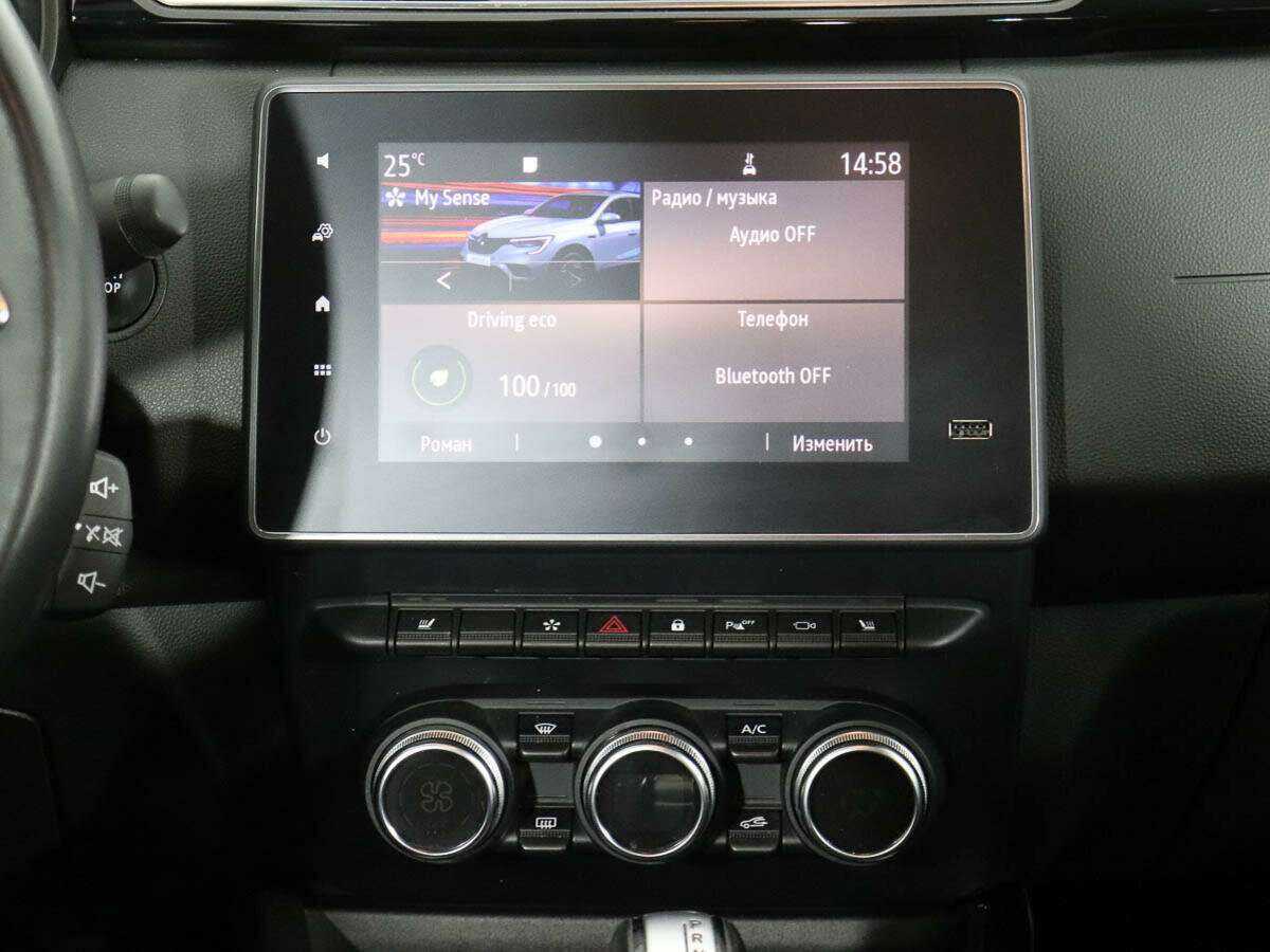 Б/У Рено Аркана 2019 года. Фото: #11