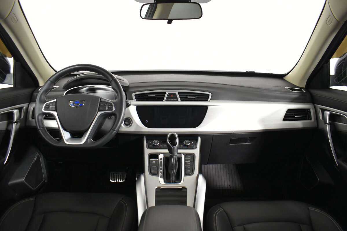 Б/У Джили Атлас 2020 года. Фото: #12