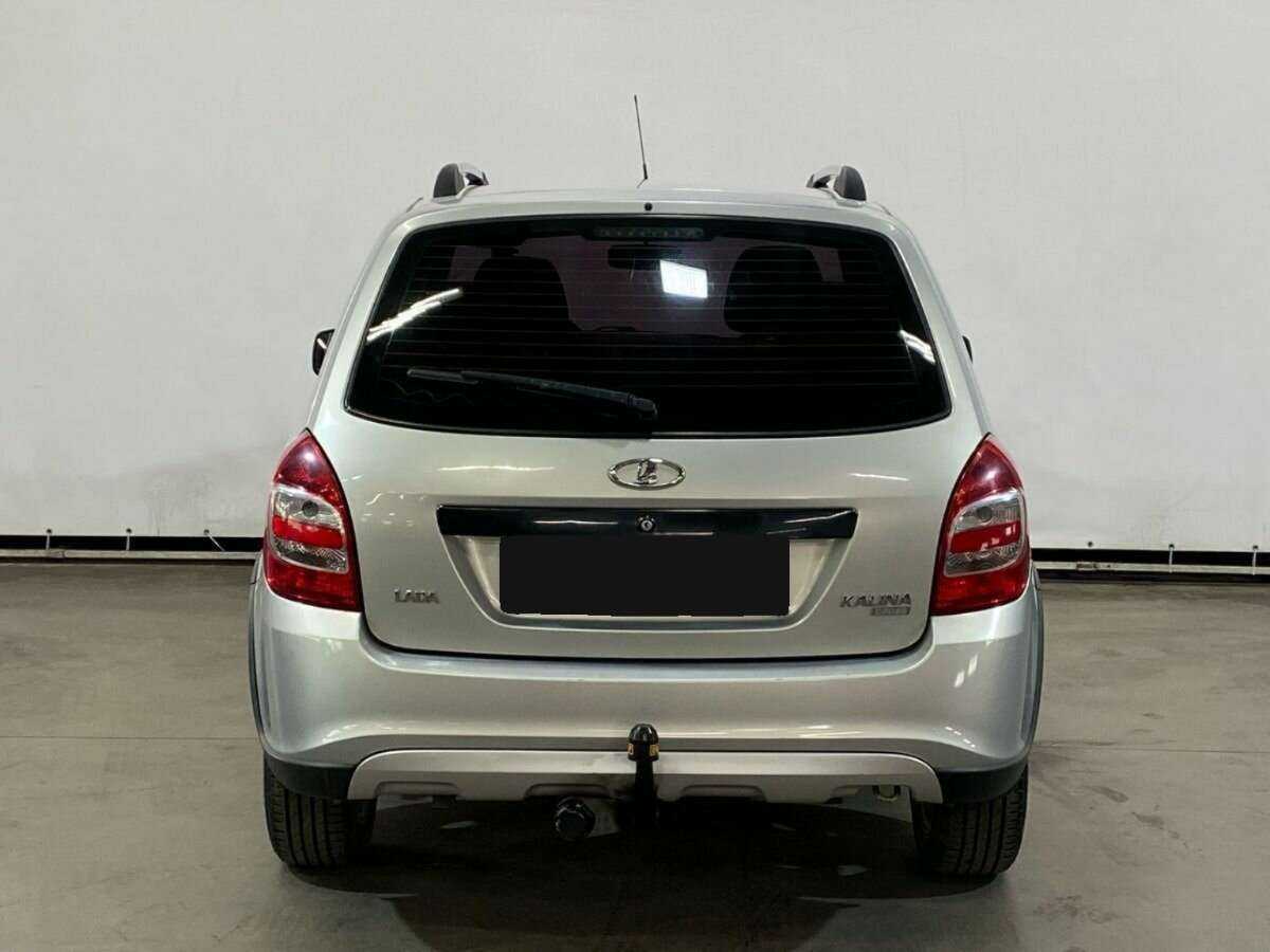 Б/У Лада (ВАЗ) Калина 2015 года. Фото: #5