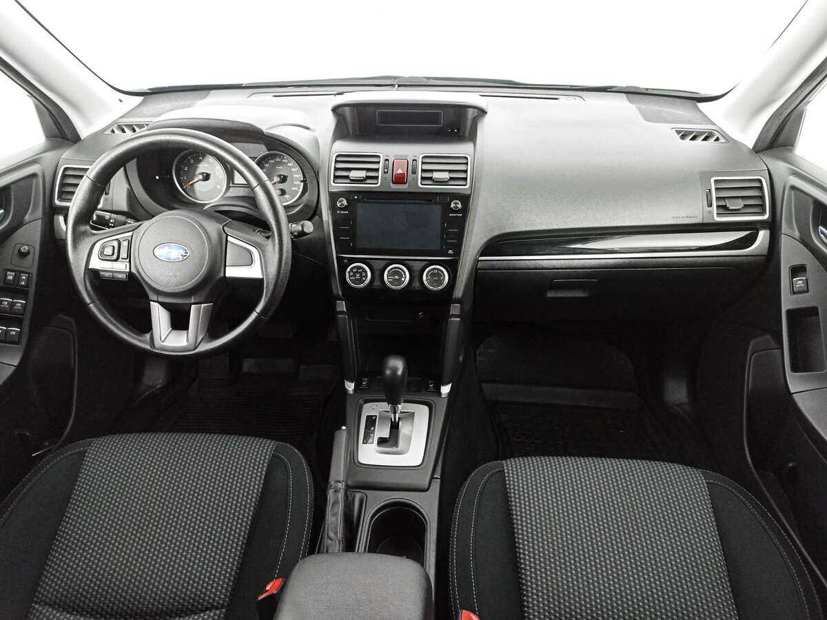 Б/У Субару Форестер 2017 года. Фото: #11