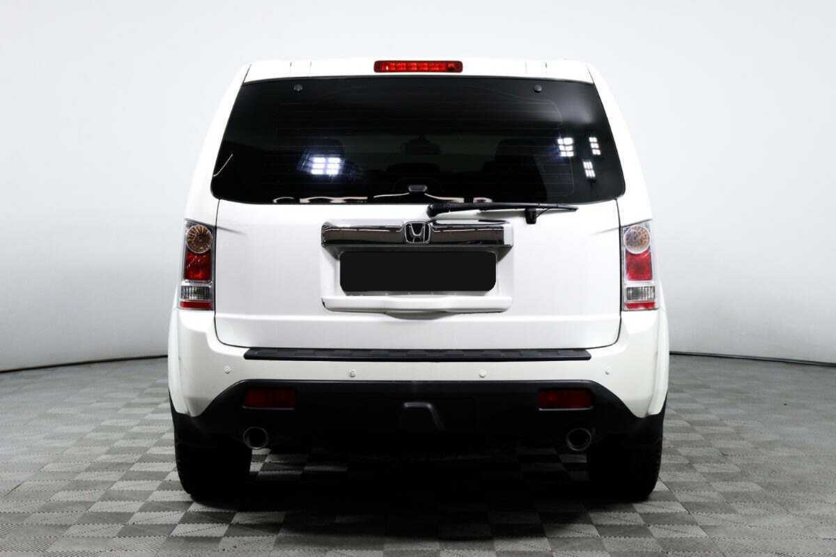 Б/У Хонда Пилот 2013 года. Фото: #4