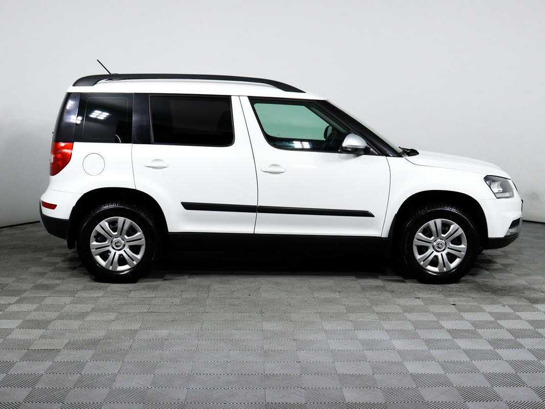 Б/У Шкода Йети 2017 года. Фото: #3