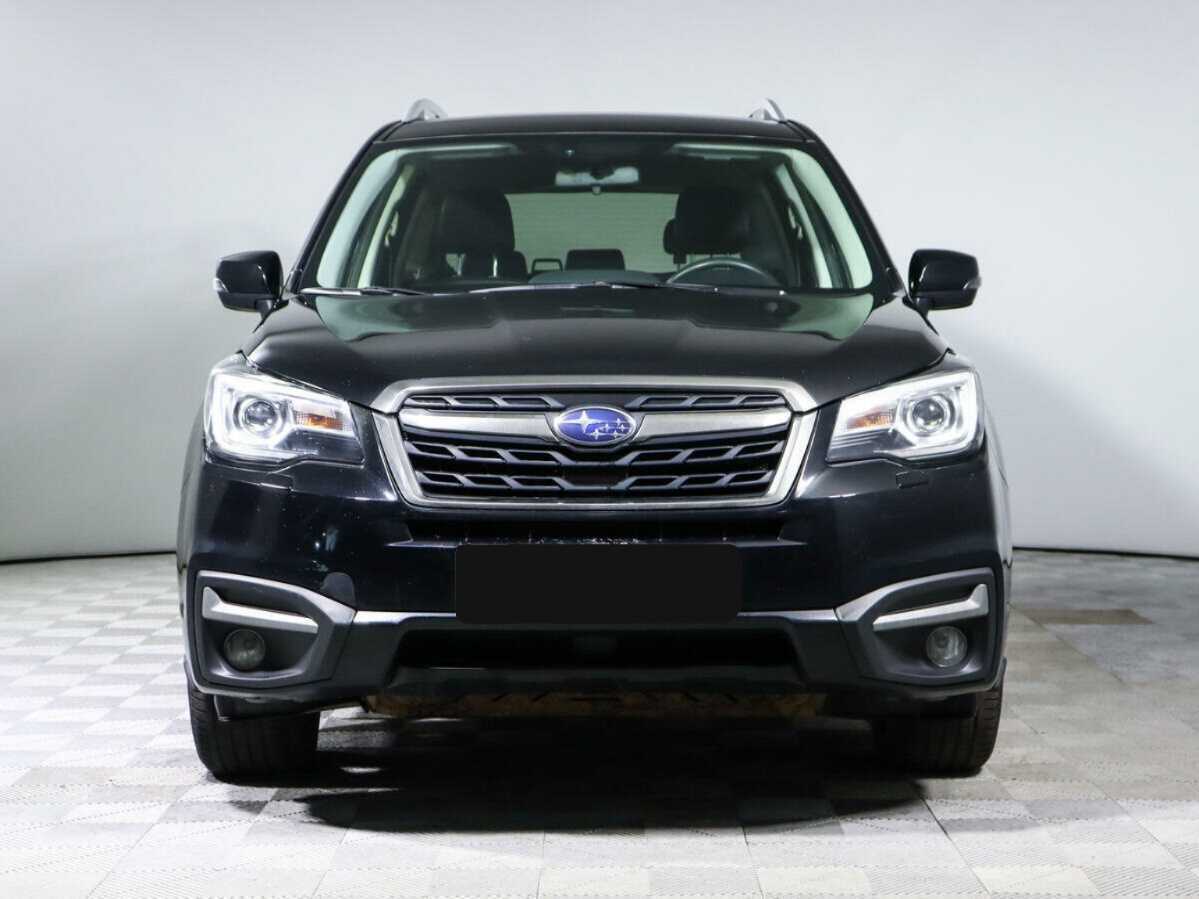 Б/У Субару Форестер 2017 года. Фото: #1