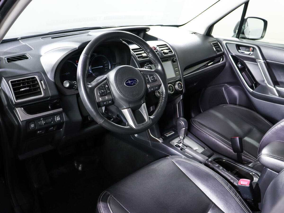 Б/У Субару Форестер 2017 года. Фото: #11