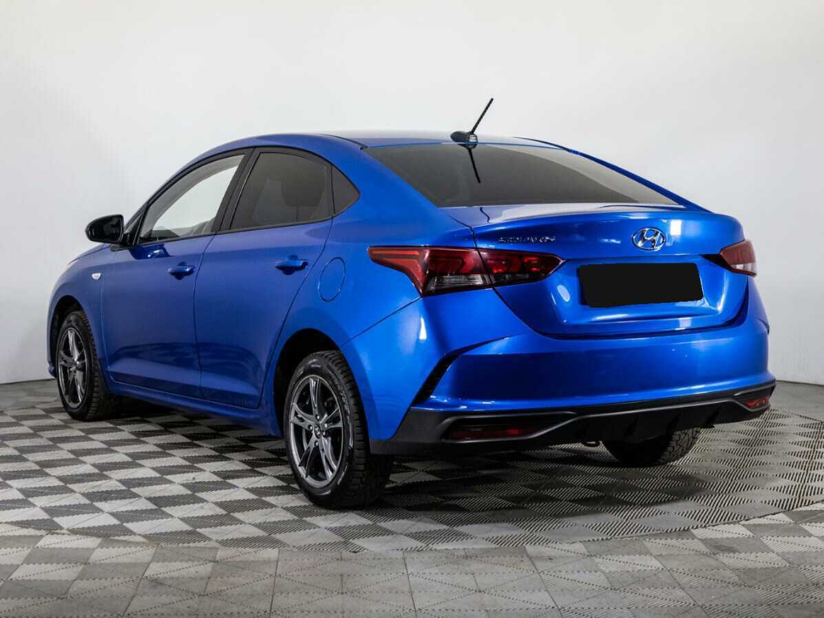 Б/У Хендай Солярис 2020 года. Фото: #6