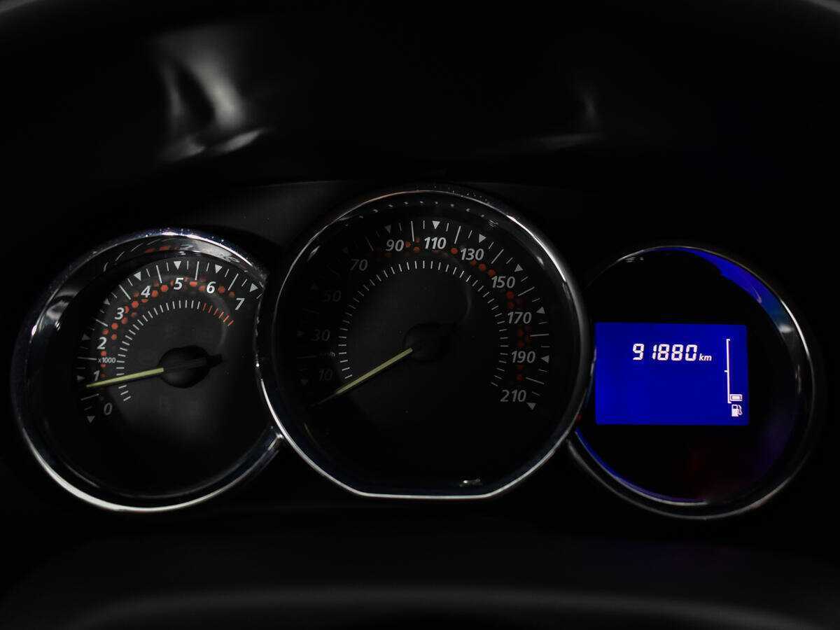 Б/У Рено Сандеро 2018 года. Фото: #10