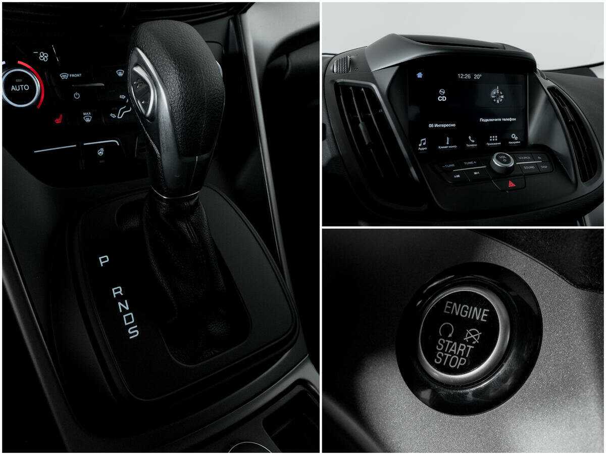 Б/У Форд Куга 2019 года. Фото: #12