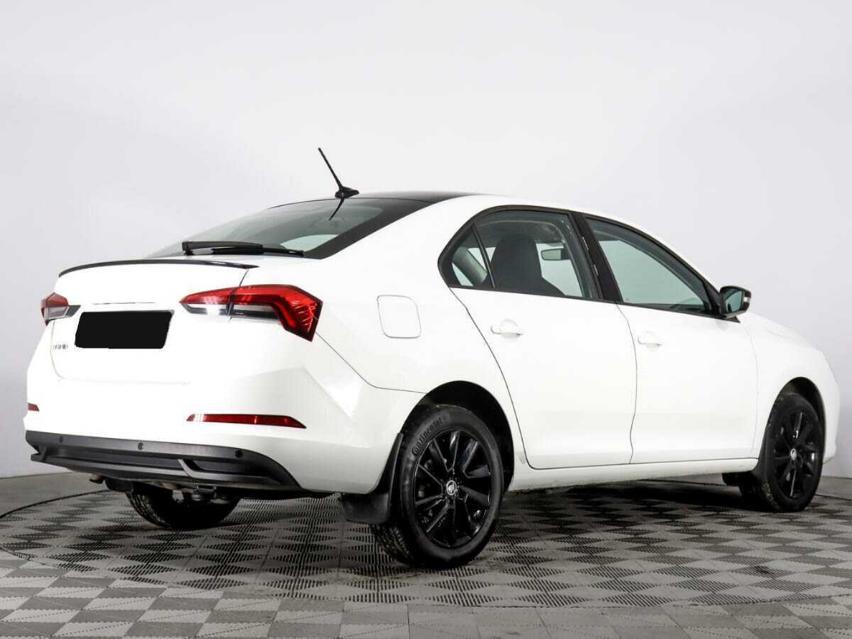 Б/У Шкода Рапид 2020 года. Фото: #4