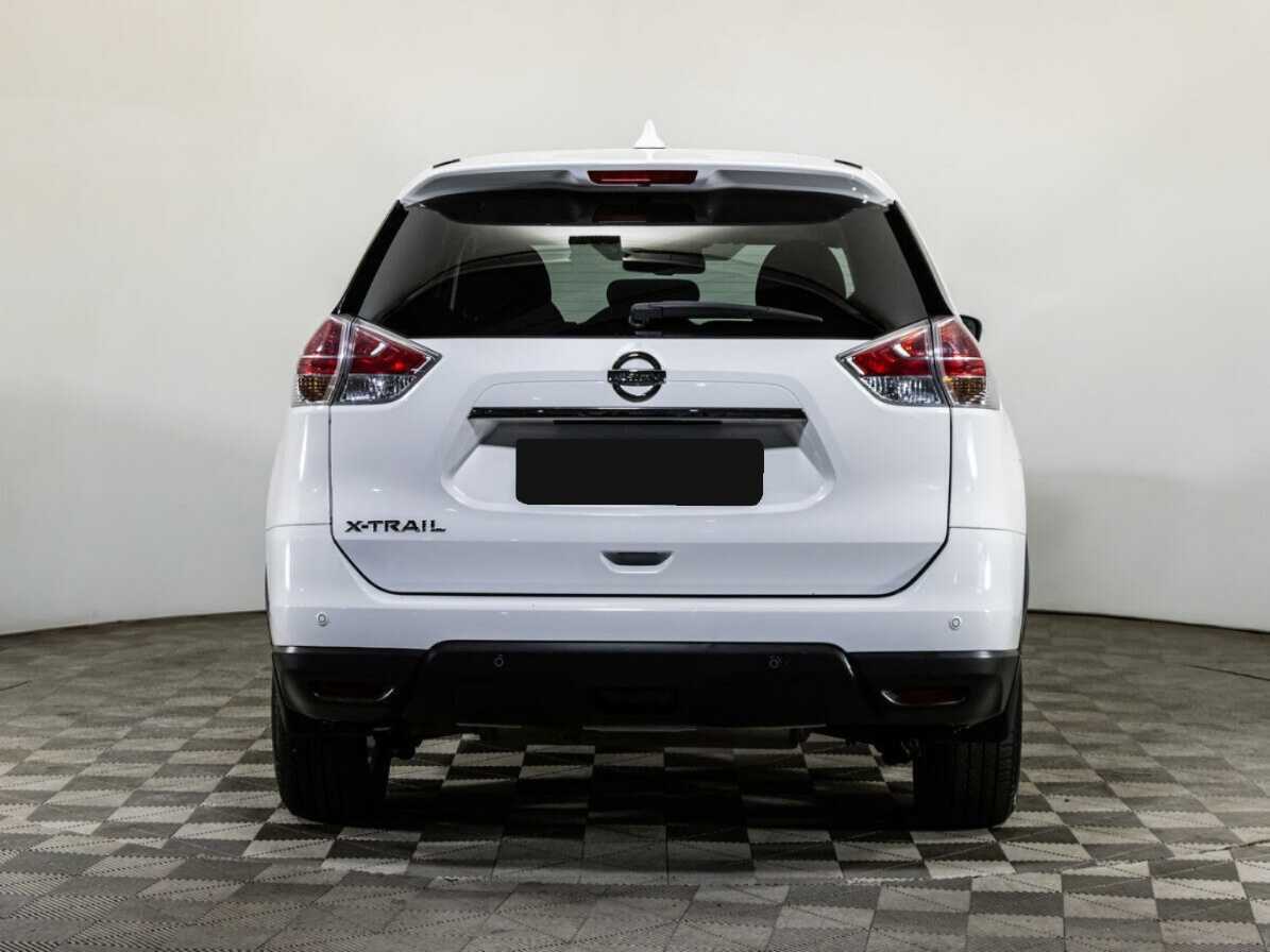Б/У Ниссан Икс-Трейл 2018 года. Фото: #5