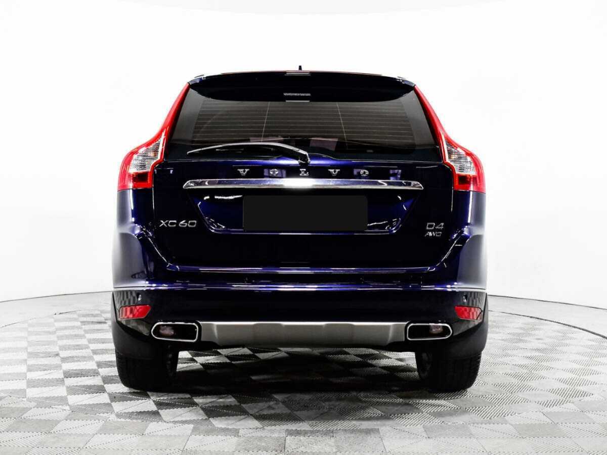 Б/У Вольво ИксЦ60 2016 года. Фото: #5