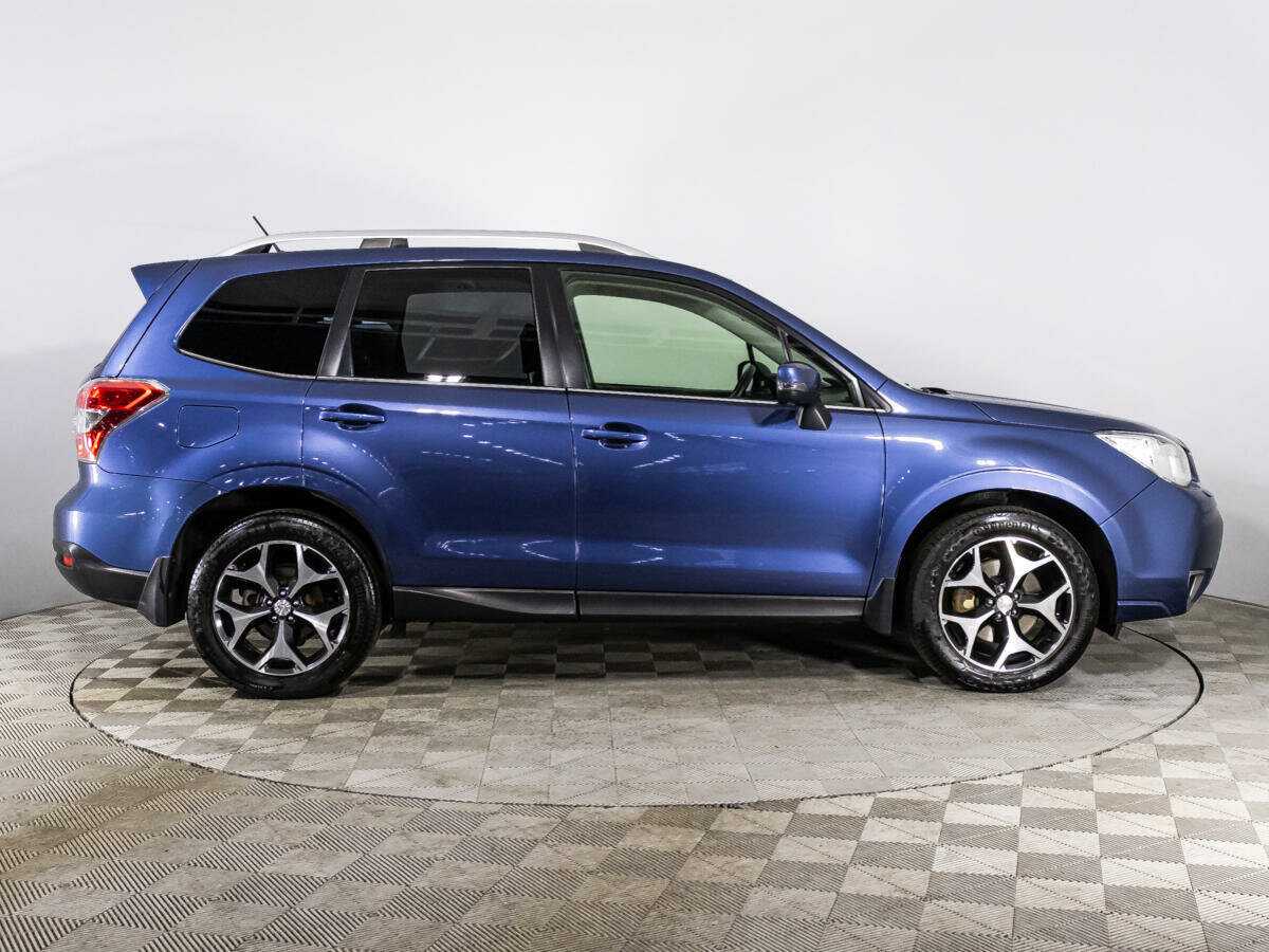 Б/У Субару Форестер 2013 года. Фото: #3