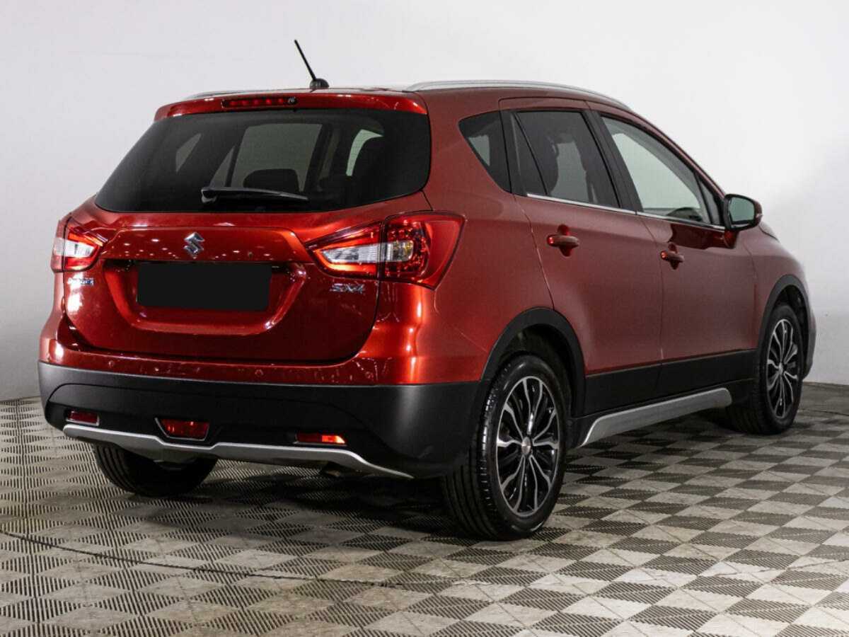 Б/У Сузуки С-Икс4 2021 года. Фото: #4