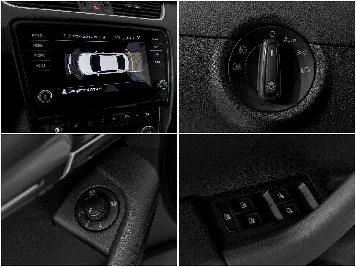 Б/У Шкода Октавия 2019 года. Фото: #13