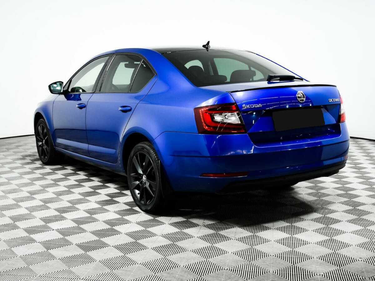 Б/У Шкода Октавия 2019 года. Фото: #6