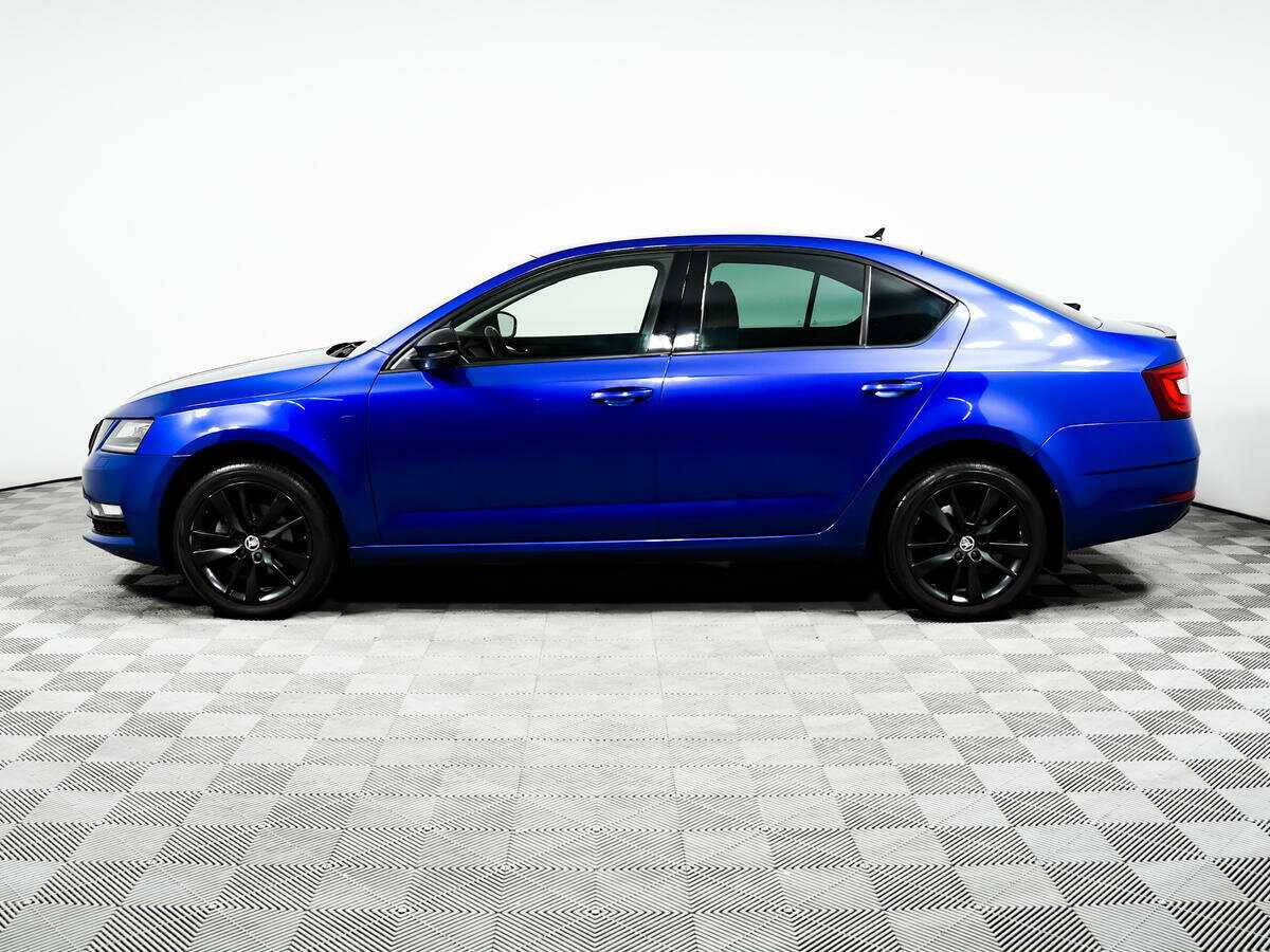 Б/У Шкода Октавия 2019 года. Фото: #7