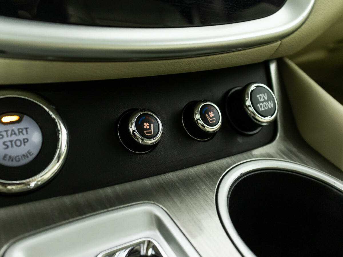 Б/У Ниссан Мурано 2017 года. Фото: #16