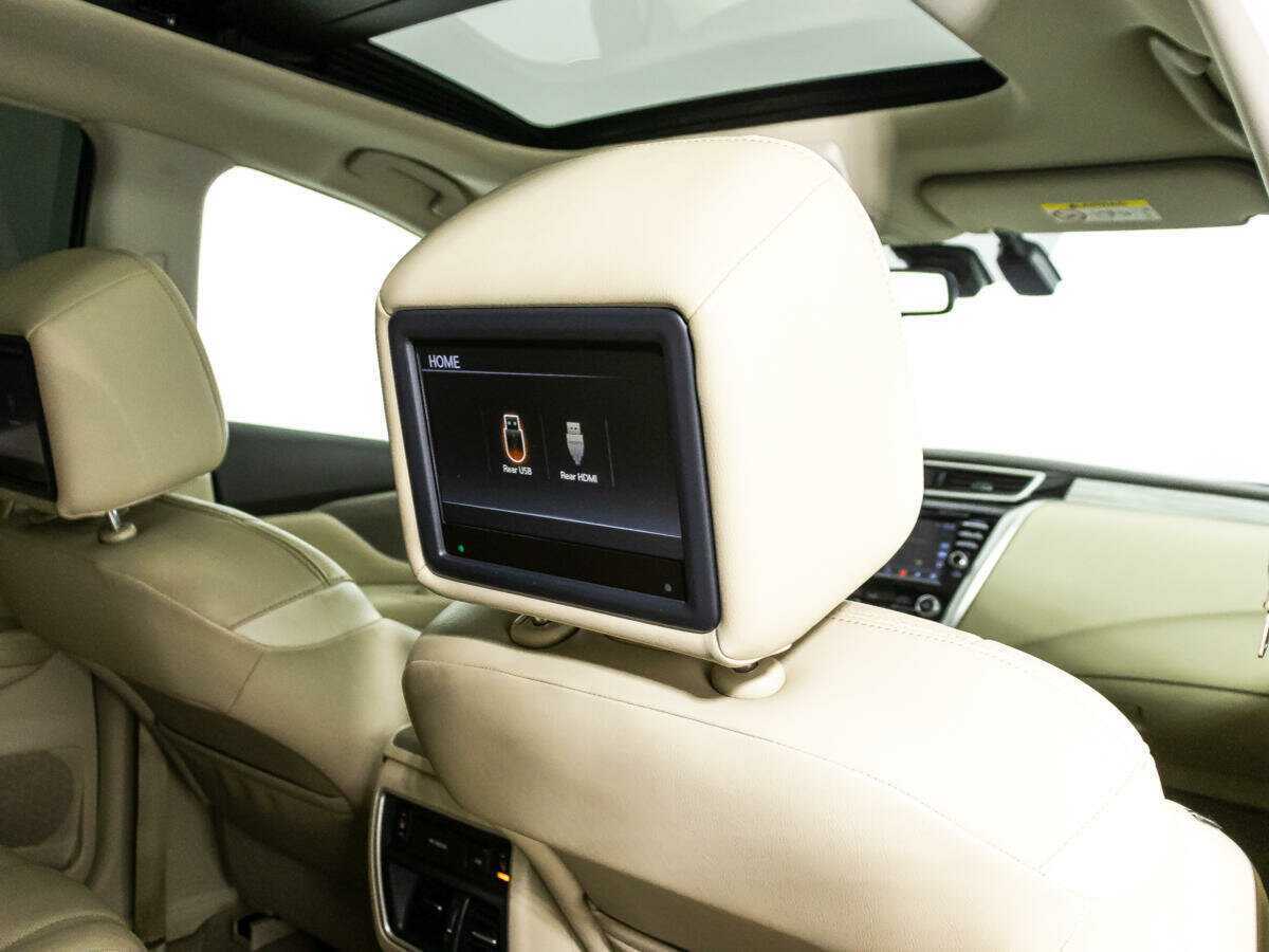 Б/У Ниссан Мурано 2017 года. Фото: #20