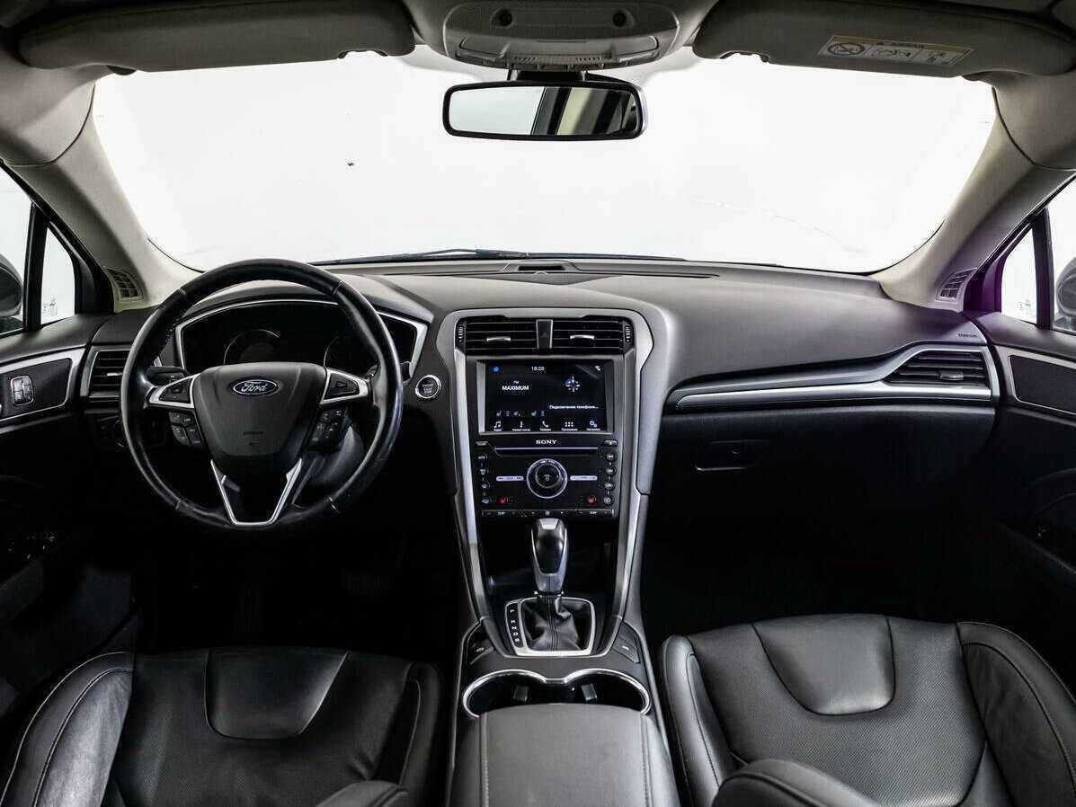 Б/У Форд Мондео 2018 года. Фото: #12