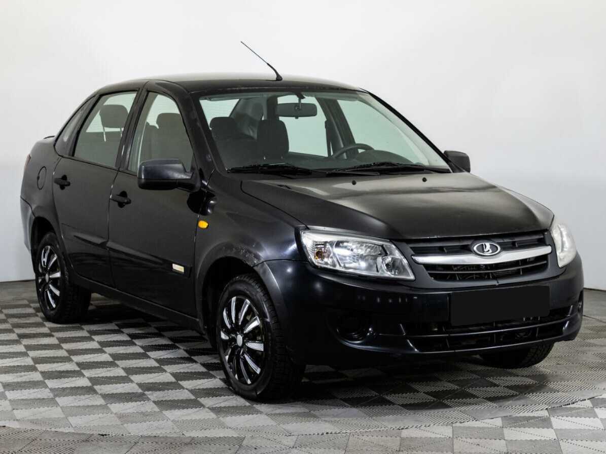 Б/У Лада (ВАЗ) Гранта 2012 года. Фото: #2